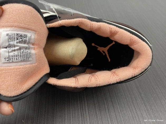 1st Kicks Shoes Air 1 Low DC6991-200 Mocha Jordan 0701